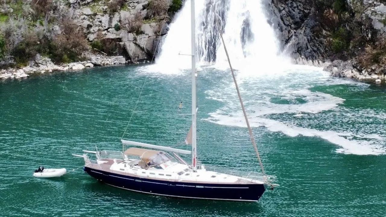 SAILING WATERFALLS in Montenegro 🥶 NEW COURSE in Sailing Life