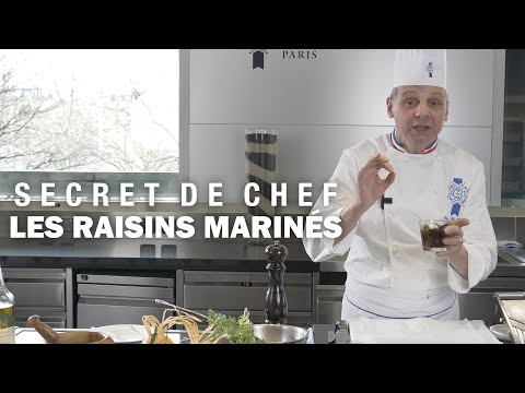 Vidéo: Collation De Fantaisie : Raisins Marinés