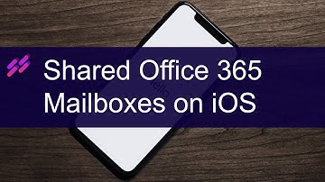 Artificial Intelligence (AI) Showcase: Microsoft Office 365 Shared Mailboxes on iPhone or iPad!