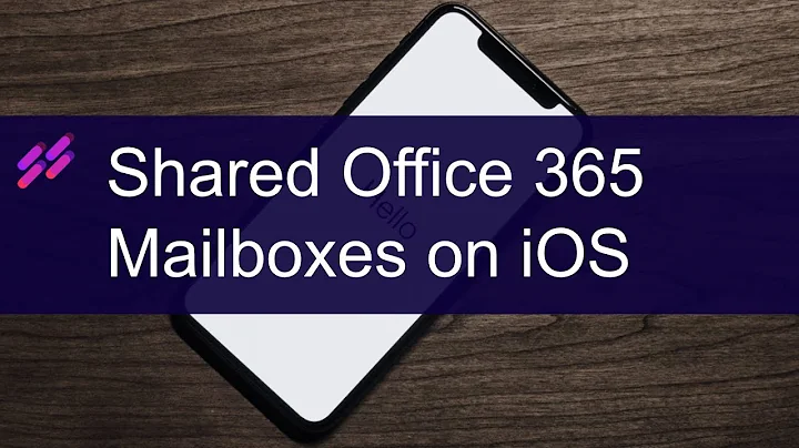Artificial Intelligence (AI) Showcase: Microsoft Office 365 Shared Mailboxes on iPhone or iPad!