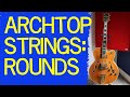 🔴Thomastik bebop strings first impressions - moving from Chromes🎸
