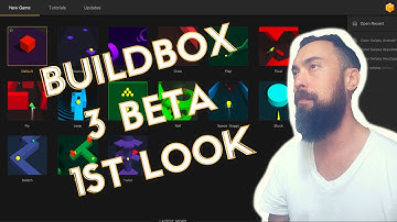 Buildbox 3 Beta First Look Introduction Review