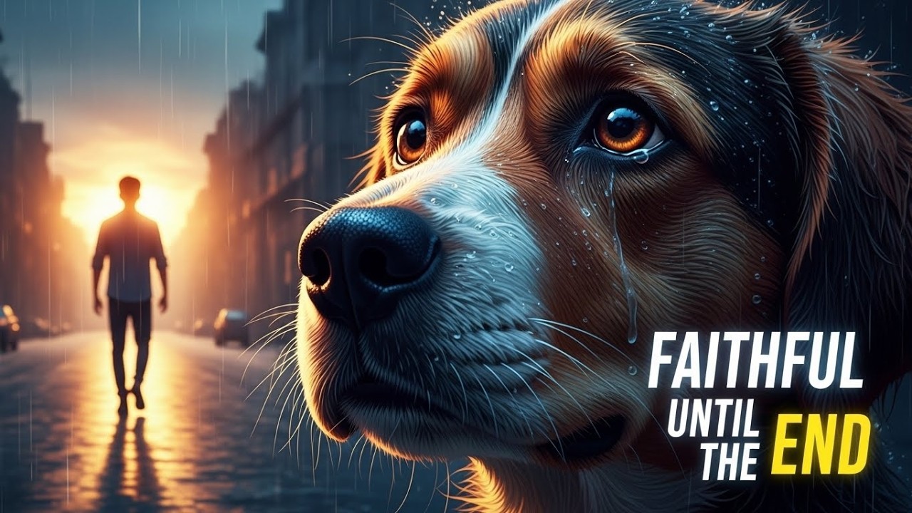 The Dog Who Waited for His Owner Until the Very Last Day - YouTube