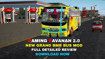 New Grand BMR Bus Mod for Bussid | Full Detailed Review | Download Now | A4 TECH media