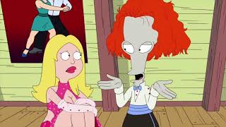 American Dad: Roger & Francine as dancers (1/2)