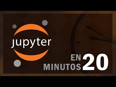 Video: ¿Cómo uso el cuaderno Jupyter con Python 3?