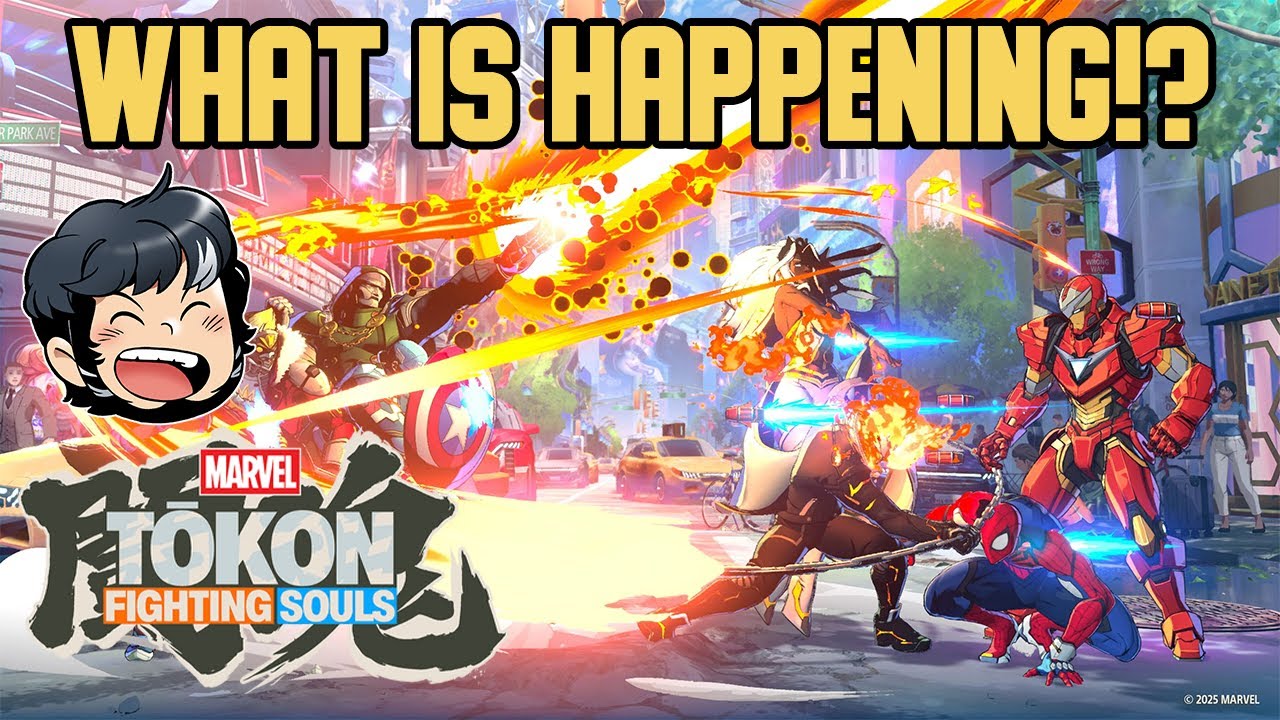 MARVEL TOKON - A NEW MARVEL TAG TEAM FIGHTER FROM ARCSYS?! FULL ...