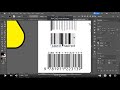 How to make a barcode in Illustrator