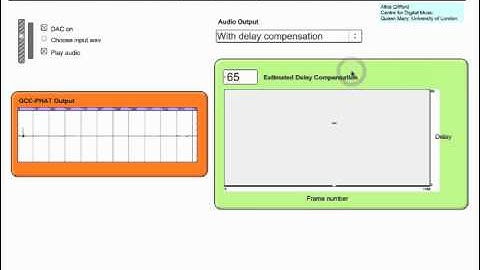 Comb filter reduction of real recordings using time delay estimation