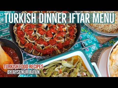 turkish-dinner-&-iftar-menu-|-5-recipes-and-planning-guide