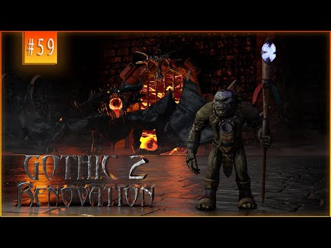Видео: Gothic 2 Renovation - Часть 59. Спускаемся в подвалы монастыря. Чертоги Ирдората.