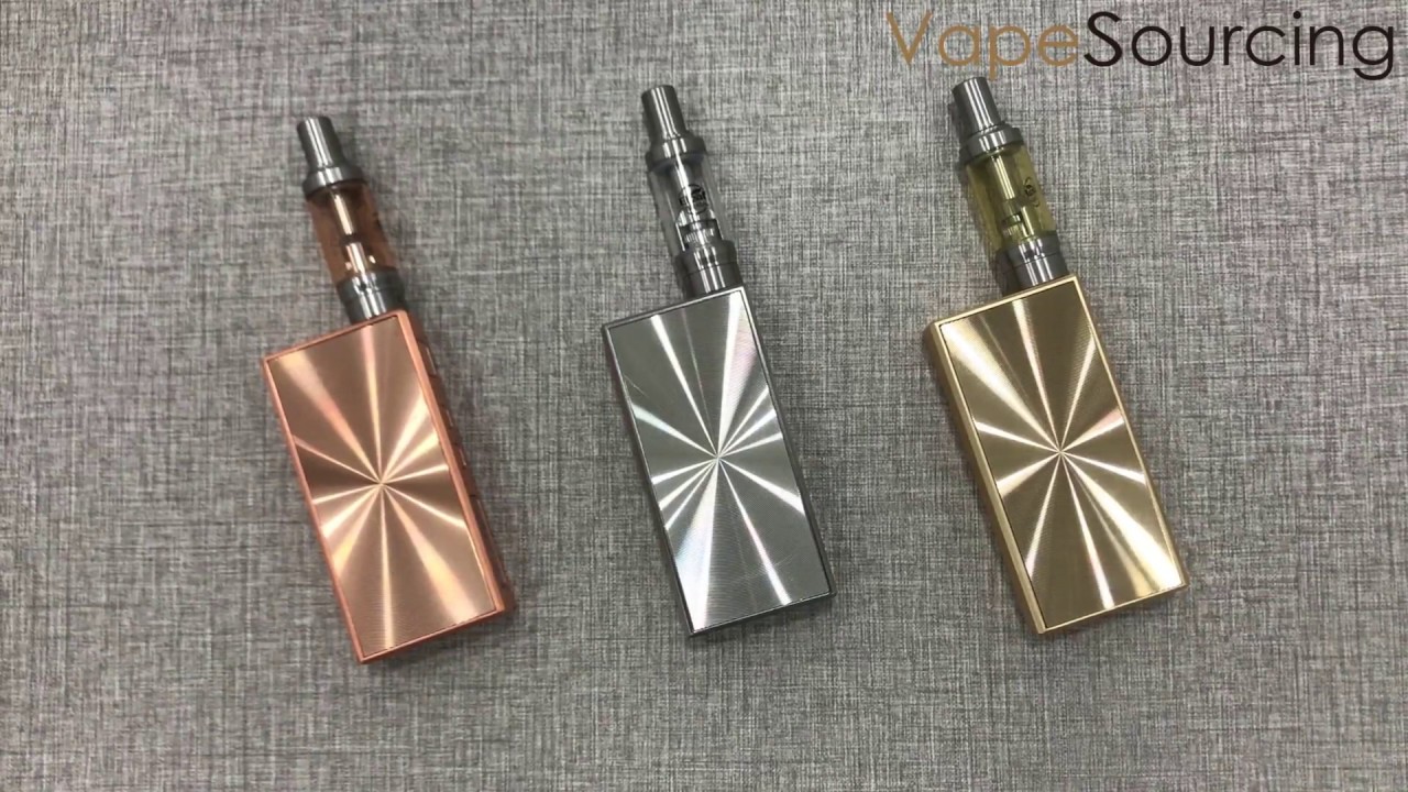 Eleaf BASAL Quick Start Kit 30W | all-metallic finish with unique process/Ultra thin