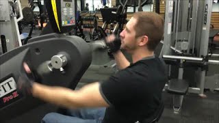 Paraplegic Cardio Workout Routine