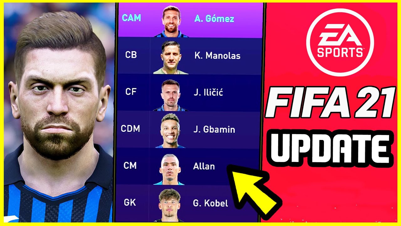 Download 38 NEW FACES RETURN TO FIFA 21 DATABASE? - New FIFA 21 Squad Update