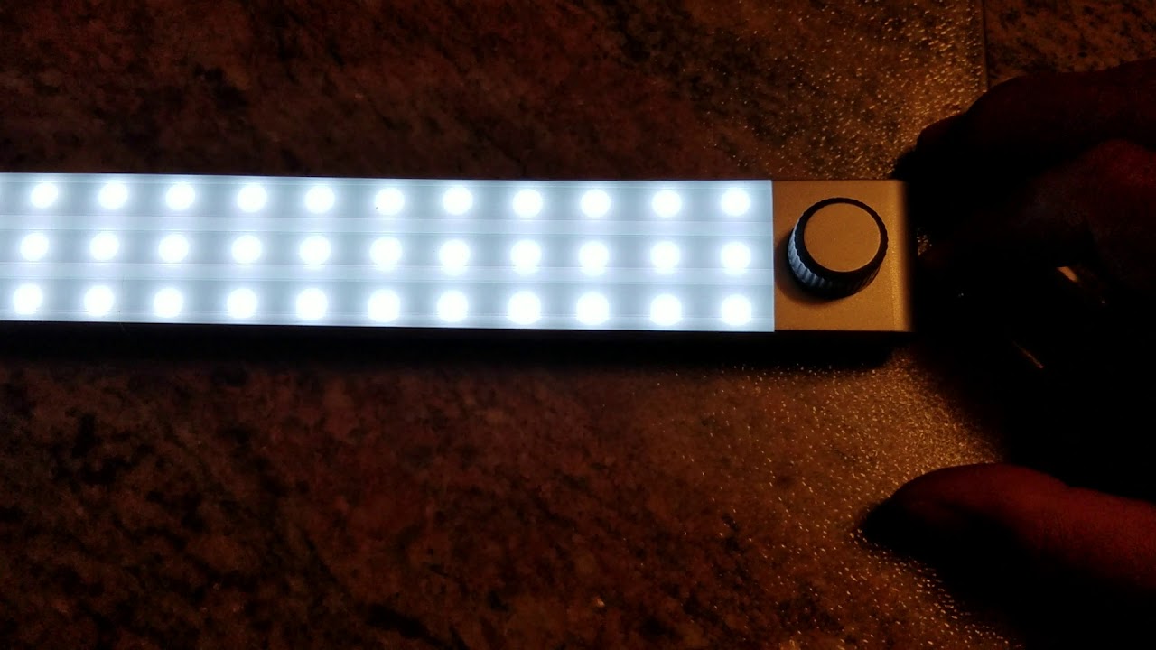 Lightbiz upgraded 78 LED light - YouTube