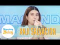 Anji admits that she was starstruck to be in ASAP Natin &#39;To | Magandang Buhay