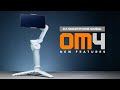 DJI OM 4 Smartphone Gimbal NEW Features