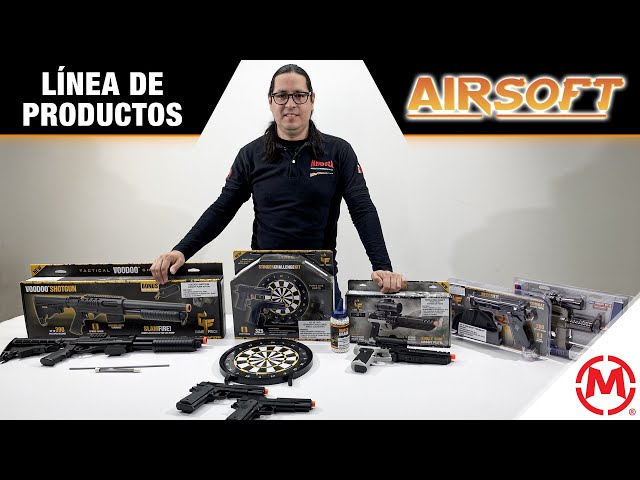 Pistola Balines Airsoft Bbs Kit Funda Municiones Mendoza - TIRO DEPORTIVO MX