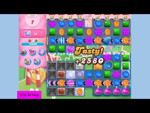 Candy Crush Saga Level 3255 NO BOOSTERS Cookie