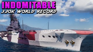 Aircraft carrier Indomitable: World record like a PRO