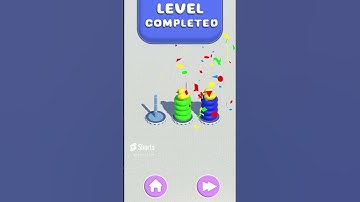 Hoops Sort Puzzle Stack game #gaming  #games #hitmanagent47 #baby