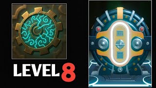 The Vault: Logic Puzzle Box Level 8 Solution