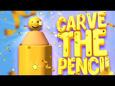 ТОЧИМ КАРАНДАШИ | Прохождение Carve The Pencil | Carve The Pencil на андроид