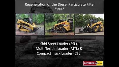 Regeneration of the Diesel Particulate FIlter (DPF)