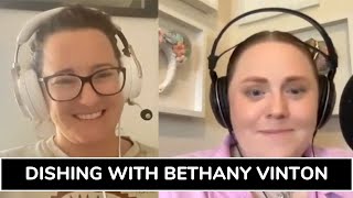 Talking Disney World food with Bethany Vinton