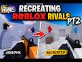 Recreating rivals PT2 (Working on the teleport area)