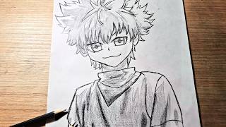 Let's draw Killua Zoldyck | Hunter X Hunter