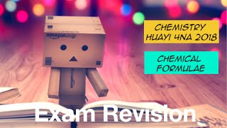 Science (chemistry): Hua Yi 4NA 2018 P1 Q13