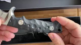 Ножи Нокс. Атлант-3. Дизайн Бирюков.