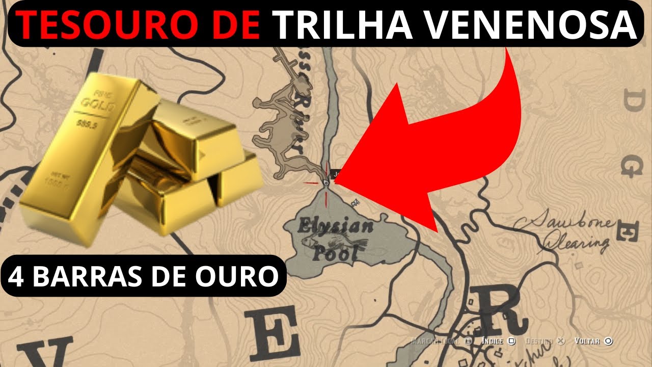 Red Dead Redemption 2: Como encontrar o Tesouro da Trilha Venenosa