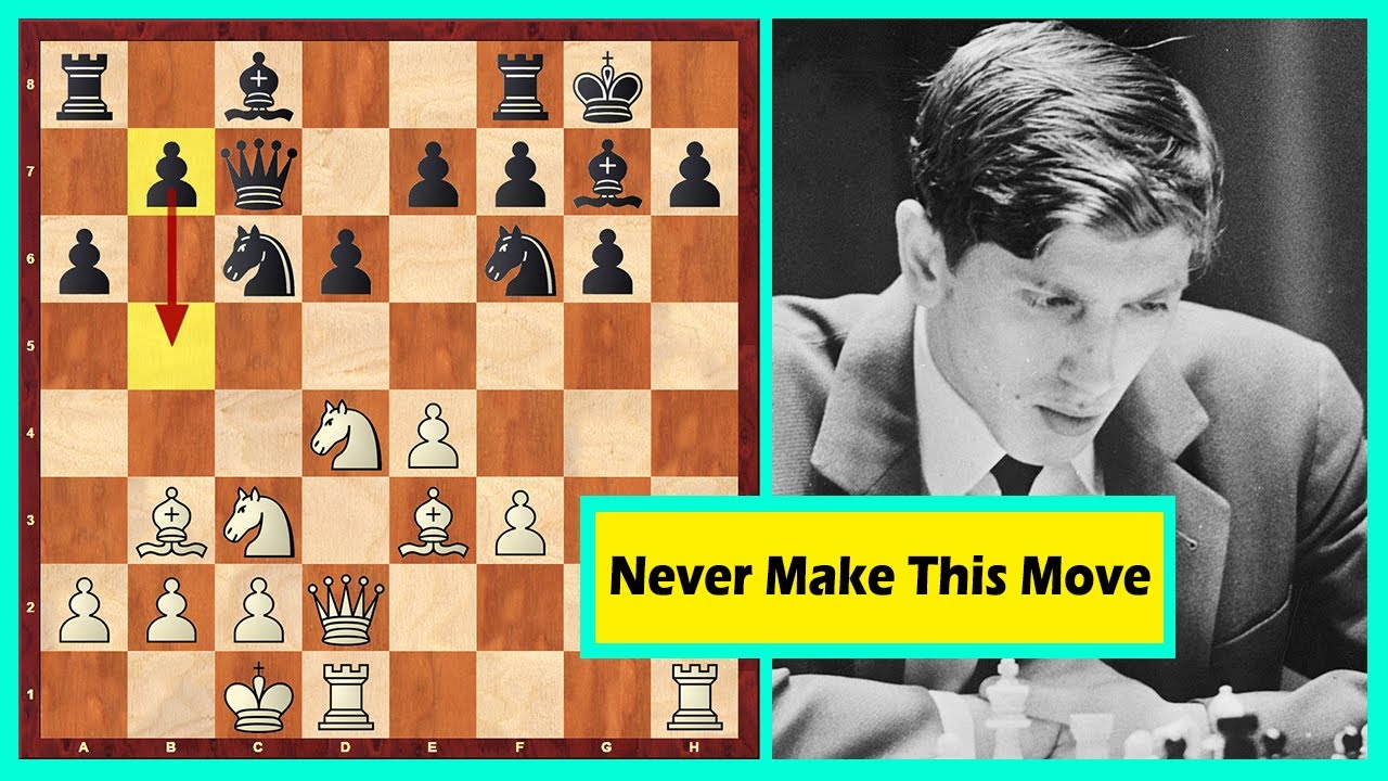 Destrua a Siciliana Dragão com essa técnica! - Desafio Rapidchess Bobby  Fischer (Ep51) 