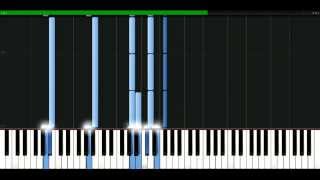 Video-Miniaturansicht von „Lenny Kravitz - Calling all angels [Piano Tutorial] Synthesia | passkeypiano“