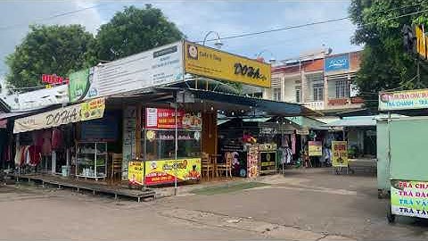 Đi lang thang TTTM Ngã Giao, Thị Trấn Ngãi Giao, Châu Đức, Bà Rịa Vũng Tàu | 3.7.2022