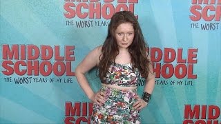 Emma Kenney “Middle School: The Worst Years of My Life” Premiere Red Carpet