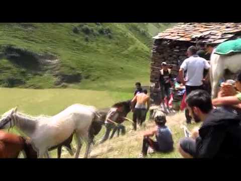 თუშეთი - წოვათობა 2015 / Tusheti / Tsovata / Wovatoba