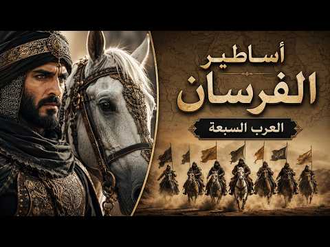 فرسان العرب السبعة | أساطير الفروسية والشجاعة في تاريخ العرب