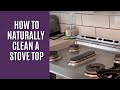 How To Clean Gas Stove Top Stainless Steel At Home