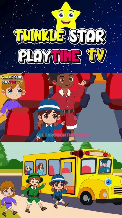 Wah Wah Wah Bih Im The Baby Baby on the bus says Wah wah wah | #nurseryrhymes #