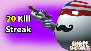 Shellshock.io| 20 Kills Part.2