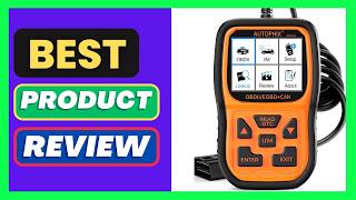 AUTOPHIX OM126P OBD2 Scanner, Check Engine Light Code Reader, Car