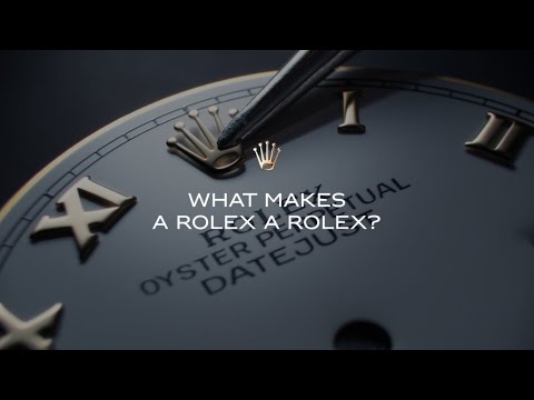 What makes a Rolex a Rolex? - What makes a Rolex a Rolex?