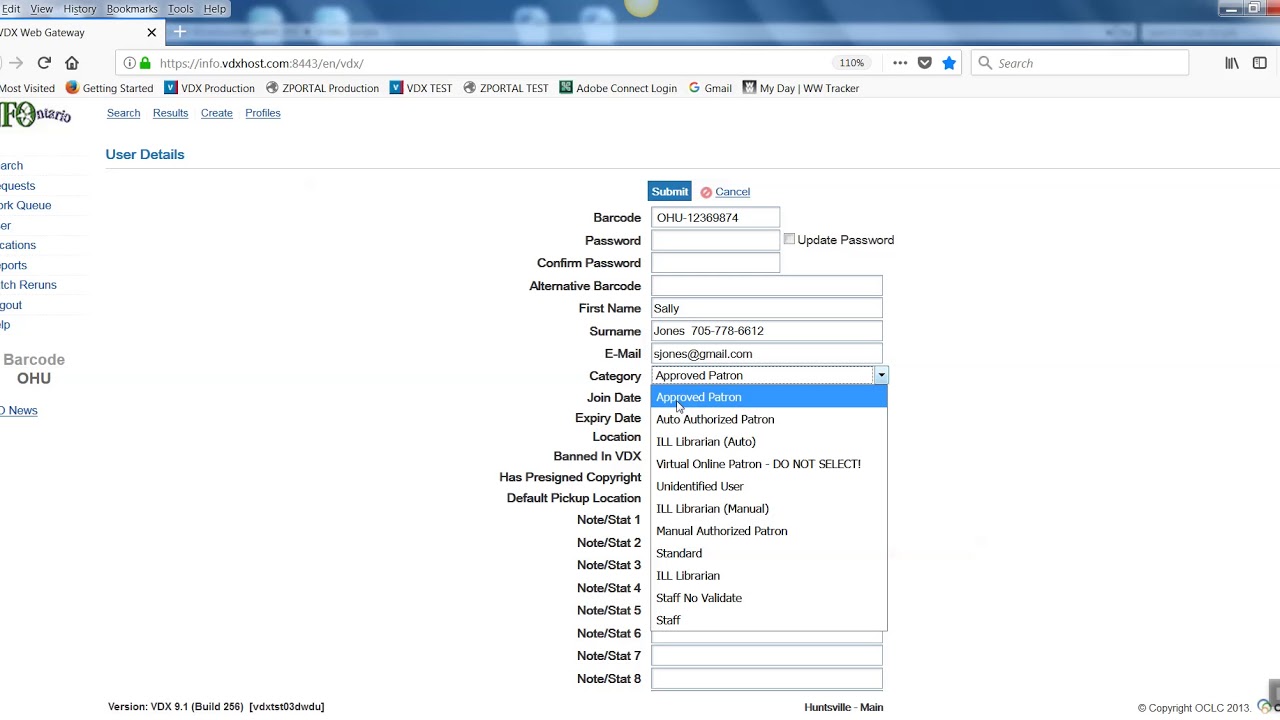 Topic 17 - Creating User Records 5,59 min