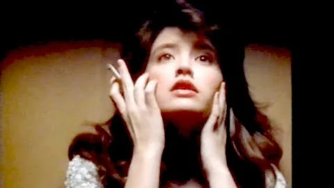 Phoebe Cates smoking cigarette