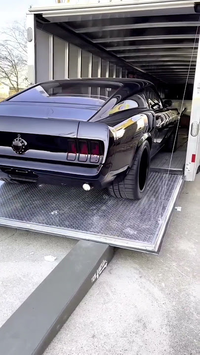 Boss 429 ini kedengarannya GILA! #Ford #Mustang #Boss