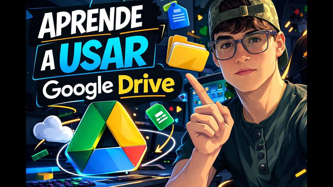 Cómo usar Google Drive | Tutorial paso a paso 2026 - YouTube