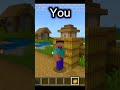 You vs YouTuber #shorts #youtuber #minecraft #2026 #tranding # viral